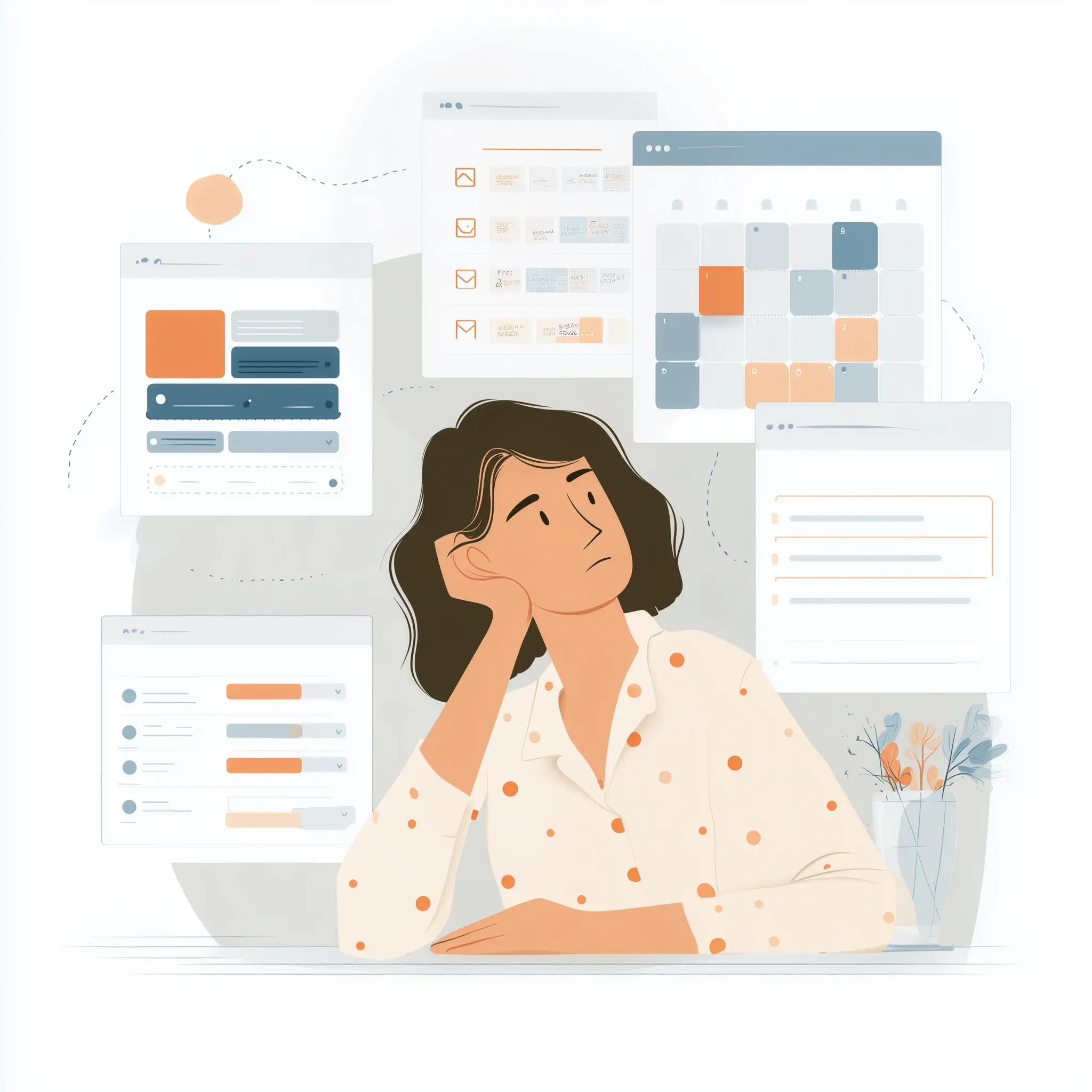 The mental load of keeping a family organized